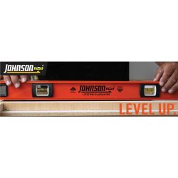 LEVEL I-BEAM HD ALUM 48" 1233-4800