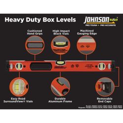 LEVEL BOX HD ALUM 24