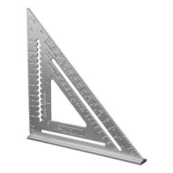 SQUARE RAFTER ANGLE 12" ALUMINUM