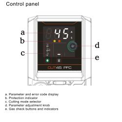 CUTTER PLASMA 45 DIGITAL