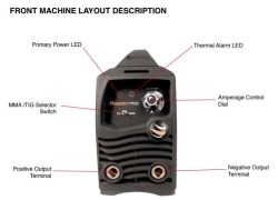 INVERTER ARC 170A 110/220