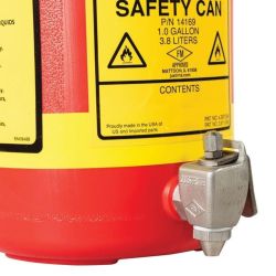 CAN SAFETY 1 GAL (4L) S/S