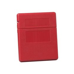 BOX STORAGE  DOCUMENT RED