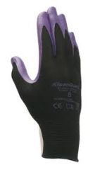GLOVE NITRI G40 PURPLE MD