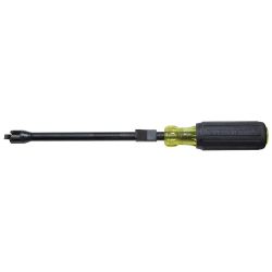 SCREWDRIVER 1/4" SLOTTED 7"LGTH W/CUSHION GRIP HDL