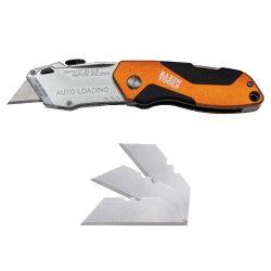 KNIFE UTILITY AUTO-LOADIN FOLDING
