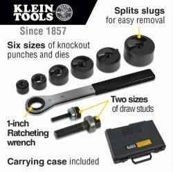 PUNCH KNOCKOUT SET 1/2-2