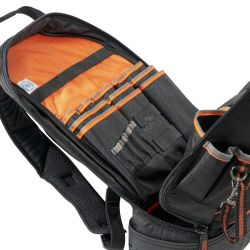 BACKPACK ELECTRICIAN 39 POCKETS / MOLDED BASE