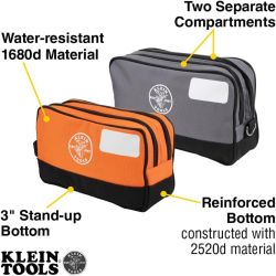 POUCH TOOL SET 10X6 12X7 HEAVY DUTY