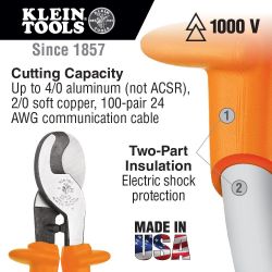 CUTTER CABLE INSULATED