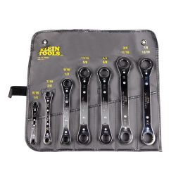 SET WRENCH RATCHETING 7P 