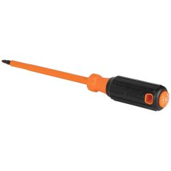 SCREWDRIVER INSUL #2 SQU TIP 6" ROUND SHANK