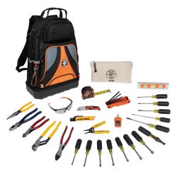 BACKPACK C/W 28PC TOOLKIT