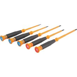SCREWDRIVER SET MINI PREC 1000V INSUL 5 PC