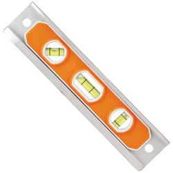 LEVEL TORPEDO ALUM 9" MAGNETIC W-0/45/90DEG