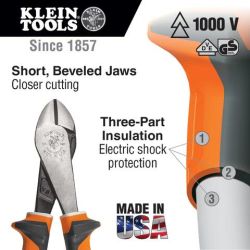 PLIER CUT INS HD 1000V 8
