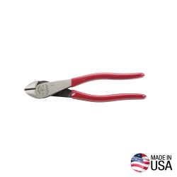 PLIERS 8"INSULATED DIAG. CUTTING WITH 1000V RATED