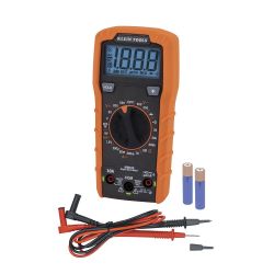 MULTIMETER DIGITAL 600V MANUAL-RANGING