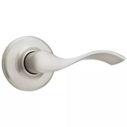 LEVER DOOR SATIN NICKEL 92001-528