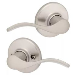 LEVER DOOR SATIN NICKEL 92001-528