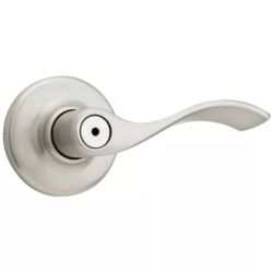LEVER DOOR SATIN NICKEL 93001-885