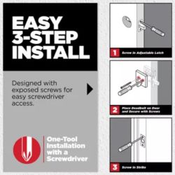 LOCK POLO SING. ANT. BRAS SINGLE ENTRY KNOB AB