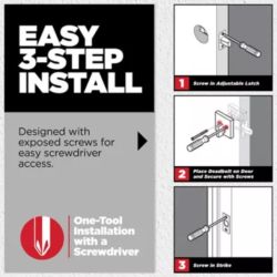 LOCK POLO SINGLE ENT SATI CH KNOB SC