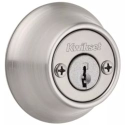 LOCK DEADBOLT DOUBLE CYL