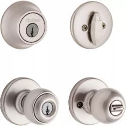 LOCK POLO COMB. SATIN CH SINGLE ENTRY