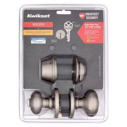 DEADBOLT ENTRY KNOB SINGL