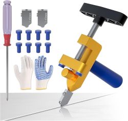 CUTTER TILE GLASS 2 IN 1TUNGSTEN STL BLADE