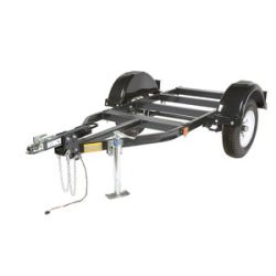 TRAILER SMAL 2WHEEL/HITCH 13"WHL 60"WX120"L+PIVOTJK