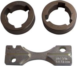 DRIVE ROLL KIT 1/16"CORED 4.75X4.5X2.63"CORED WIRE