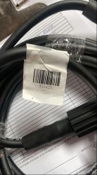 HOSE PW GAS 1/4X25'3200PS M22 SWIVEL PVC/PLS AN5425