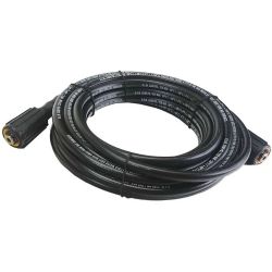 HOSE PW GAS 1/4X25'3200PS M22 SWIVEL PVC/PLS AN5425