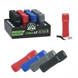 FLASHLIGHT POCK 100L 3AAA
