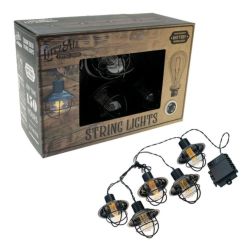 LIGHTS STRING 5 BULB META 