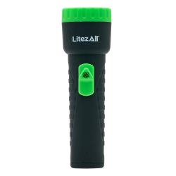 FLASHLIGHT D BATTERY 80L