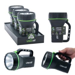 FLASHLIGHT HNDL 200LUMENS 