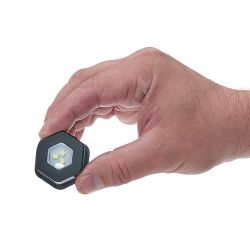 LIGHT PUCK HEX 4PK 30LUM BATT POW