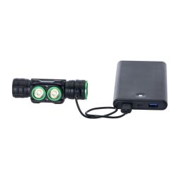 HEADLAMP 3000L RECH 4MODE