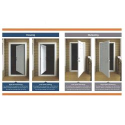 DOOR ENTRY STANDARD 36 X