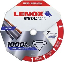 WHEEL CUT OFF DIAM 7