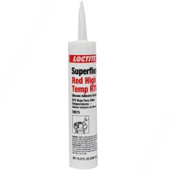 SILICONE SUPRFLEX RED 10Z