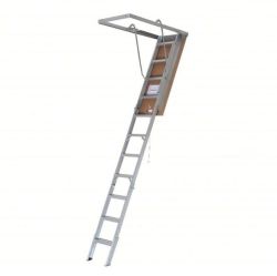 LADDER ALUM 7'9"-10'3"