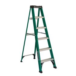 LADDER STEP F-GLASS 6'