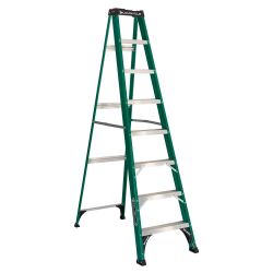 LADDER STEP F-GLASS 8' TYPE II 225 LB