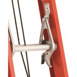 LADDER EXT FGLASS 24'ORG
