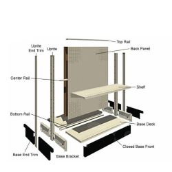 BOTTOM RAIL 48W