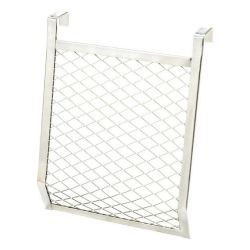 GRID BUCKET METAL FOR 2GA CANS SILVER